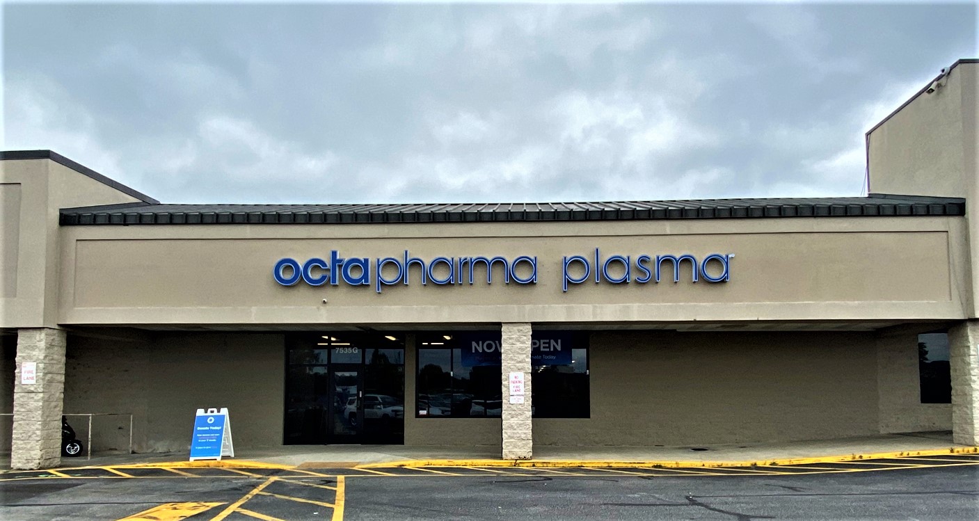 Octapharma plasma in Columbia, SC Garner's Ferry