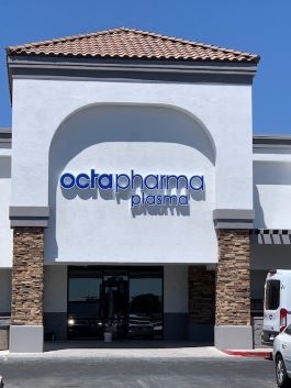 Plasma Donation Las Vegas, NV - Octapharma Plasma Donation Center Las Vegas, NV - Decatur Blvd