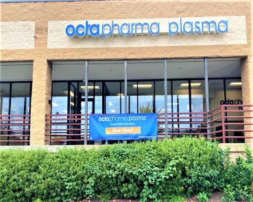 Plasma Donation Charlottesville VA | Octapharma Plasma Donation Center Charlottesville VA, on Hillsdale Dr