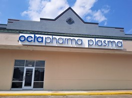 Plasma Donation Center Pontiac, MI - Plasma center Baldwin Ave & W Montcalm St; Octapharma Plasma Center Michigan