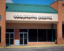 Plasma Center Lynchburg VA | Octapharma Plasma Donation Lynchburg Virginia