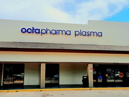 Plasma Donation Orlando FL - Octapharma Plasma Donation Center Orlando, FL, Edgewater