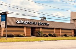 Plasma Donation New Orleans, LA - Octapharma Plasma Donation Center in NOLA, Gretna LA