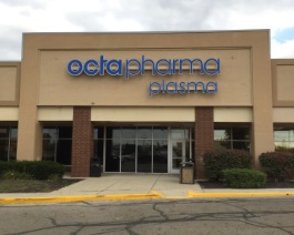 Plasma Donation Reynoldsburg OH, on Brice Road - Octapharma Plasma Center Reynoldsburg Ohio
