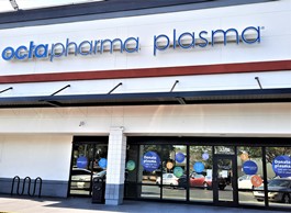 Octapharma Plasma Center St. Petersburg FL - Donate Plasma St Pete - Plasma Donation St Petersburg, Florida