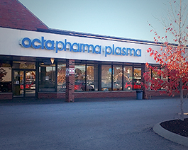 Plasma Donation Center Moline, IL, near Davenport, IA, Quad Cities - Octapharma Plasma Donation Moline IL