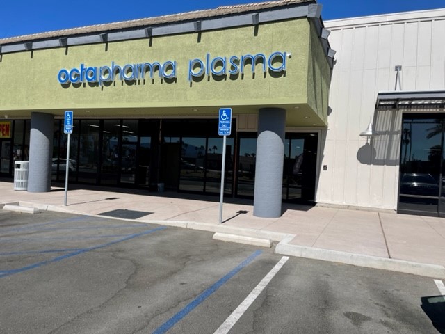 Plasma Donation Indio CA - Octapharma Plasma Donation Center Indio California