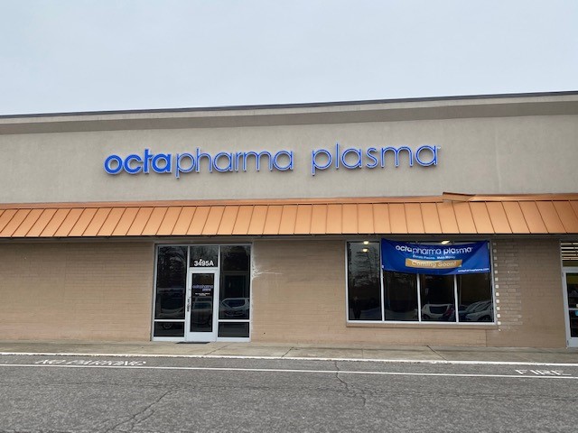 Plasma Donation Youngstown Ohio - Octapharma Plasma Center Youngstown OH - Belmont Ave - Donating Plasma Youngstown Ohio