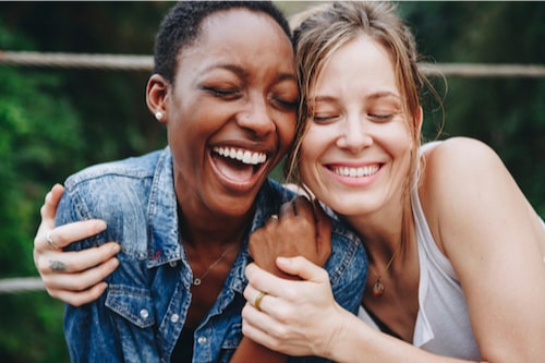 Octapharma plasma patient celebrates with friends