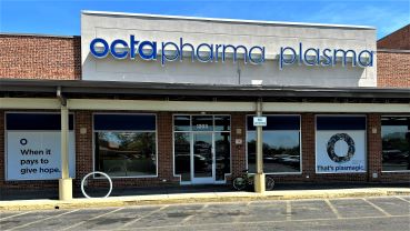Octapharma Plasma Center Baltimore MD - W. Pratt St Storefront