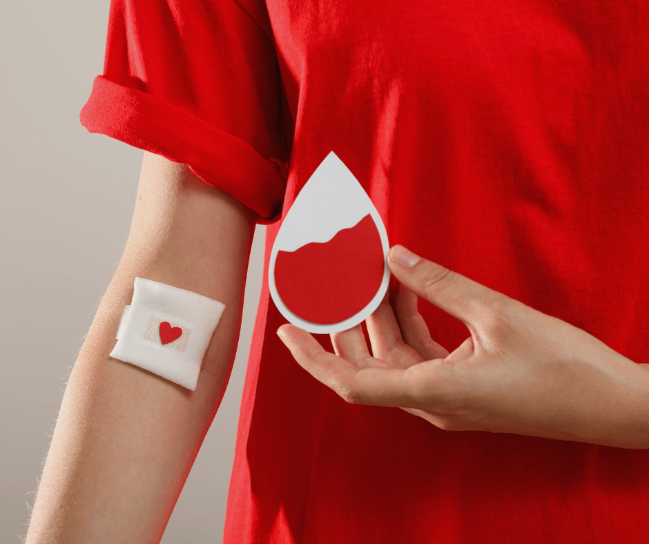 Plasma vs platelets vs whole blood donations