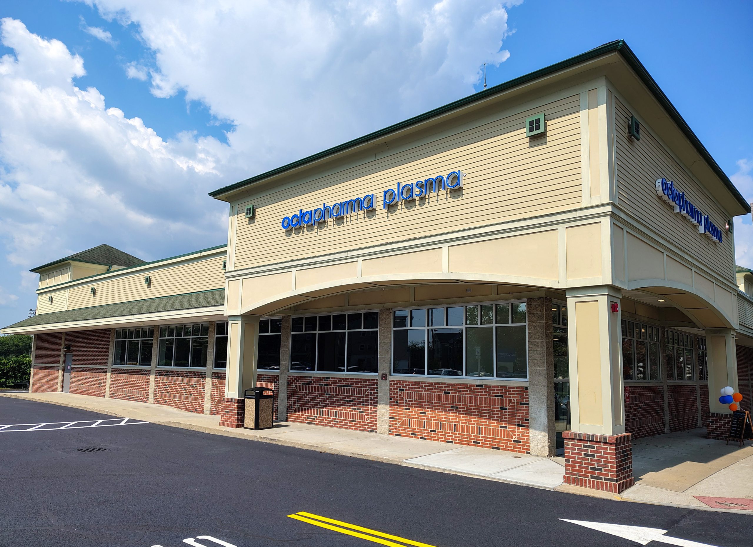 Providence, RI Plasma Donation Center