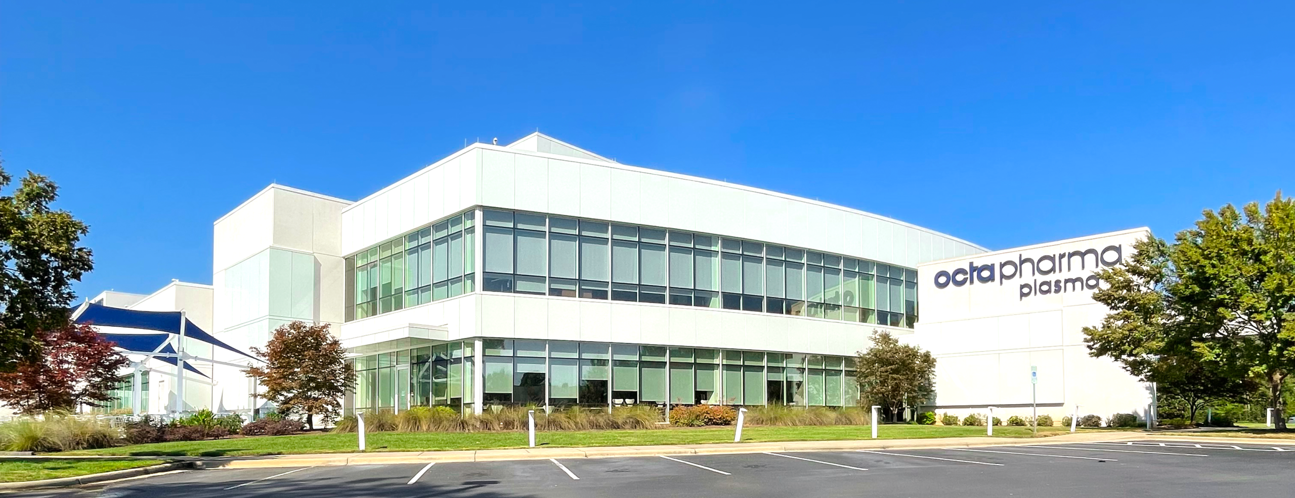 Octapharma Plasma Corporate exterior