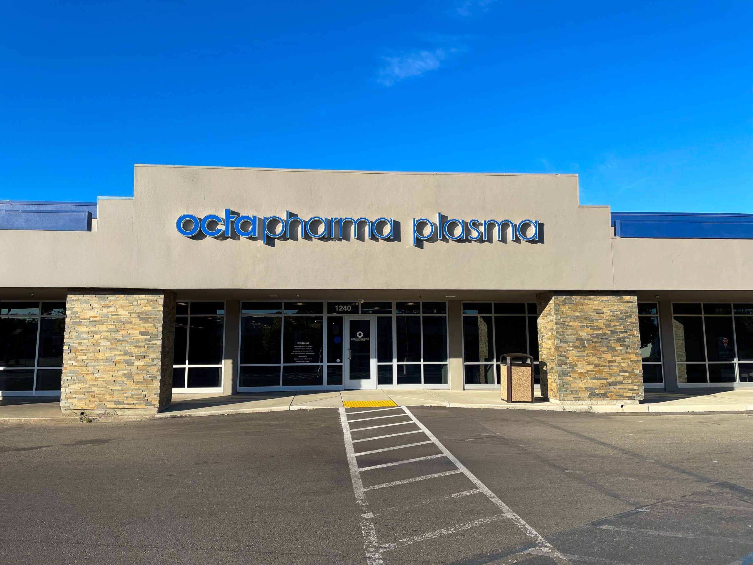 Plasma Donation in Merced, CA - Octapharma Plasma Center in Merced, CA