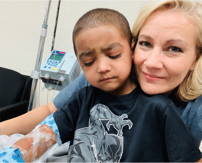 A Mother Calls on Her Community to Help Patients Like Her Son Amid a Plasma Shortage