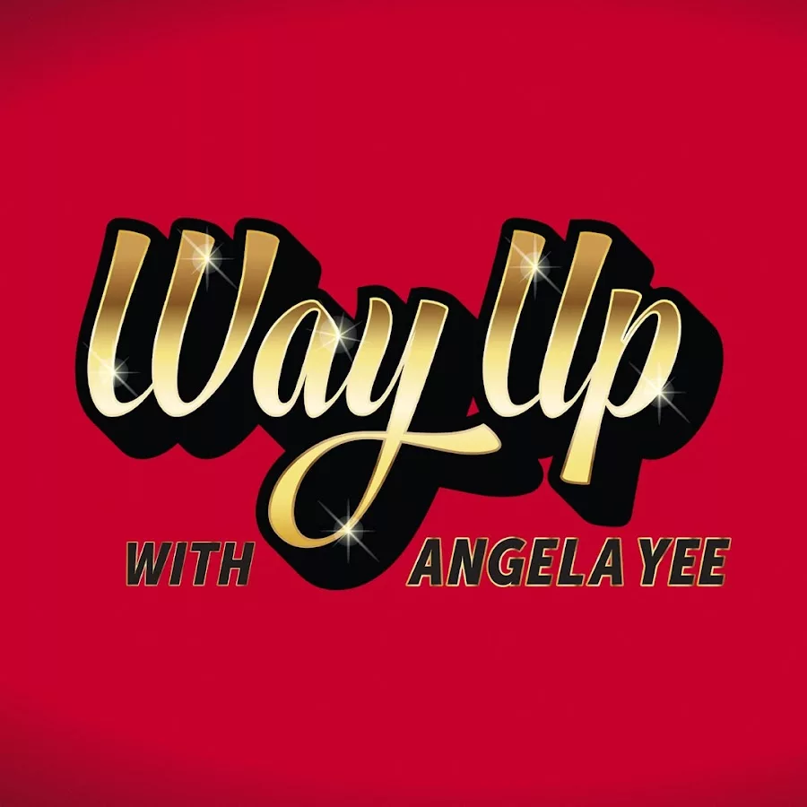 Way up with Angela Yee Podcast logo for Octapharma Plasma