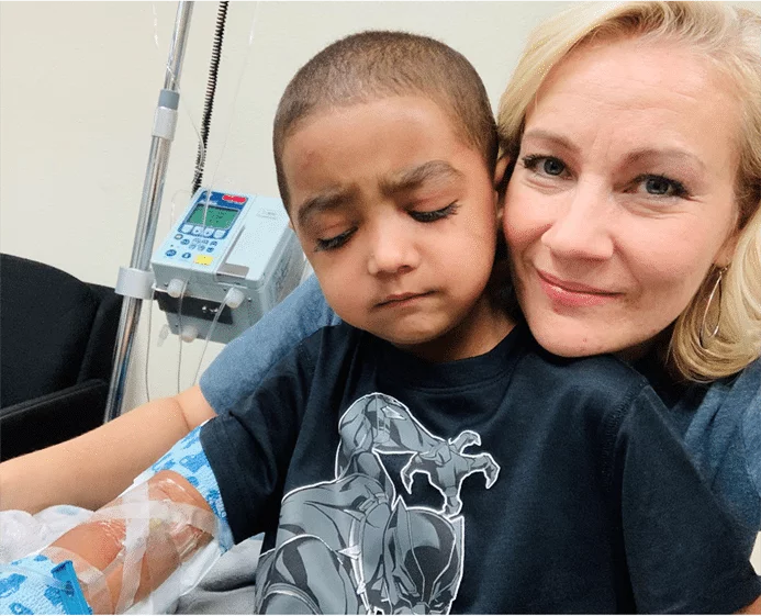 A Mother Calls on Her Community to Help Patients Like Her Son Amid a Plasma Shortage